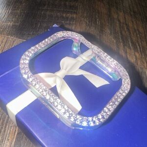 Crystal Rhinestone Rainbow Apple Watch Case Series 5 or older